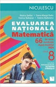 Barem model evaluare nationala matematica 2021. Evaluare Nationala 2015 Matematica 66 De Teste Romanian Edition Rozica Stefan Dana Marga Radu Viorica Baibarac 9789737488800 Amazon Com Books