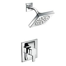90 Degree Chrome Moentrol Shower Only Shower Faucet Tub Shower Faucets Shower Fixtures