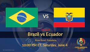 Brazil vs ecuador kicks off at 1.30am uk time in the early hours of saturday, june 5. Learn The Definition Of Brazil Vs Ecuador 0 0 The Definition Com