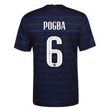 Proud to represent @adidasfootball across the world! Nike France Paul Pogba Home Shirt 2020 Domestic Replica Shirts Sportsdirect Com