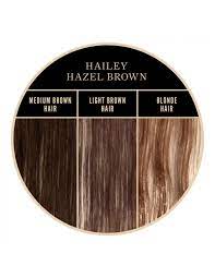 Helps condition dull hair abused by chemicals. Herman S Amazing Hair Color Hailey Hazel Brown