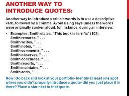 Image Result For Transition Words For Introducing Quotes Introduce Quotes Transition Words Understanding Quotes