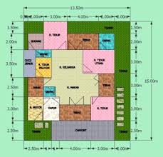 Desain rumah joglo terdiri atas 2 bagian utama, yaitu bagian pendopo dan bagian dalam. 97 Gambar Denah Rumah Joglo Jawa Yang Bisa Anda Contoh Denah