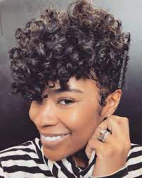 Black ladies with wavy hair are viewing for varied styles that last for at inconsiderable a few days. Pin On Tapered Natural Haircuts