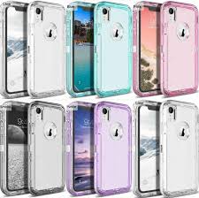 For Iphone 11 Pro Max Thin 360 Full Body Protective Shockproof Clear Case Cover Protective Iphone Ca Iphone Hard Case Trendy Iphone Cases Iphone Case Covers