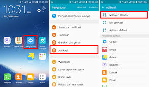 Sebelum masuk ke pembahasan utama handphone android dengan laptop/komputer, caranya dengan menggunakan kabel data. Cara Menghapus Data Aplikasi Di Hp Samsung Espada Blog