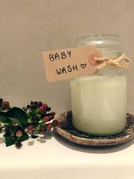 Why i chose to make our own baby wash. Diy Baby Bath Wash Shampoo