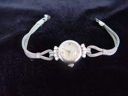 Vintage movado kingmatic yellow gold automatic wristwatch. 14k White Gold Vintage Movado Women S Watch With Diamonds Movado Womens Watch Vintage Watches Womens Watches