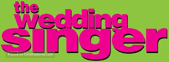 The Wedding Singer (1998) logo