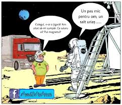 Până la sfârșitul deceniului, omul va călca pe lună. Dsb Inter Cargo Photos Facebook