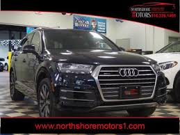 Used 2017 Audi Q7 In Syosset New York Northshore Motors Syosset New York Cars For Sale Used Cars Syosset