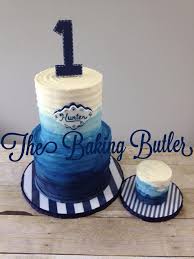 A stunning children's birthday chocolate cake with hidden treasure buried on a sandy desert island make an impressive christening or 1st birthday cake using these simple techniques and our perfect for kids, the simple yogurt vanilla sponge has a buttercream and novelty sugar paste icing decoration. Baby Boy 1st Birthday Cake Buttercream Novocom Top