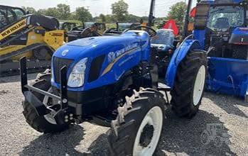 New Holland TZ22DA Tractor
