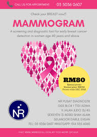 1, jalan 215, section 51, off jalan templer, 46050 petaling jaya, selangor, malaysia. Pink October Breast Screening Promotions Breast Cancer Foundation