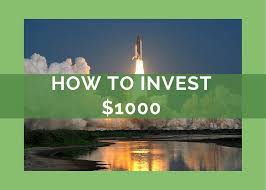 What to invest 1000 dollars in. How To Invest 1000 Dollars The Typical Rules Don T Apply