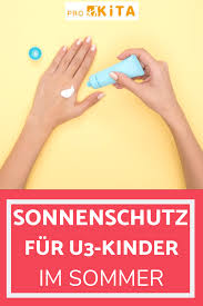Kitas, kindergärten, krippen und horte in ganz deutschland sowie in österreich vertrauen auf kitaeinkauf. So Schutzen Sie Ihre U3 Kinder Vor Der Sonne Sonnenschutz Kinder Kita