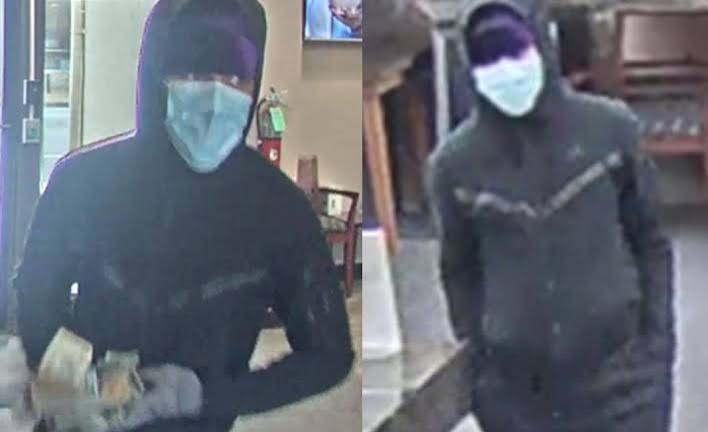 Man wanted in south St. Louis bank robbery