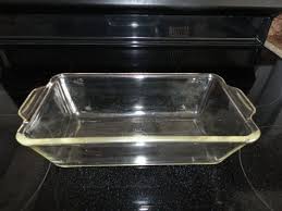 Pyrex Clear Glass Bread Loaf Pan Rectangular 212 F R Meat Loaf Baking Dish 1 5 Quart Clear Glass Glass Pan Pyrex Vintage