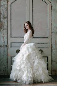 Two aspects of wedding announcement wording creativity. 21 Ridiculously Stunning Long Sleeved Wedding Dresses