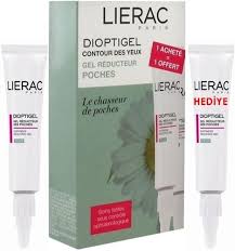 Lierac Dioptigel Eye Contour Des Yeux Gel Cilt Bakimi Hucre Zari Yaslanma