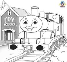 Thomas and friends 52 coloring page for kids and adults from cartoons coloring pages, thomas friends coloring pages. Thomas The Train Coloring Pages The Sun Flower Pages