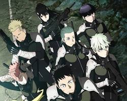 Image of Kaiju No. 8 anime