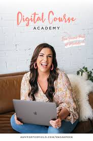 Digital Course Academy Your Path To Entrepreneurship Fotos