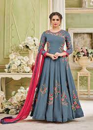 3.7 out of 5 stars 11. Latest Party Wear Anarkali Suits Cheap Online