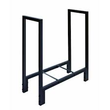 2 1 2 Ft Firewood Rack H131b The Home Depot Firewood Rack Firewood Firewood Storage