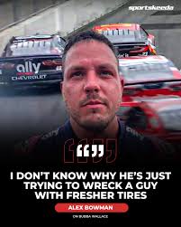 bubba wallace bowman