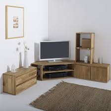 Meuble Tv D Angle Chene Massif Edgar Meuble Tv Angle Meuble Tv En Coin Meuble D Angle
