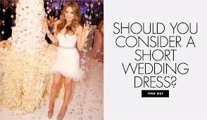 The Pros And Cons Of Wearing A Short Wedding Dress Short Wedding Dress Wedding Dress Photography Short Wedding