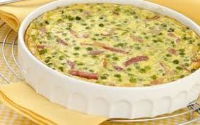 Clafoutis De Petits Pois Jambon Et Kiri Ww Recettes De Cuisine Recette Petit Pois Recette