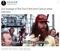 Twitter Goes Right Into A Frenzy With Ted Cruz Cancun Journey Memes