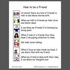 How To Be A Friend