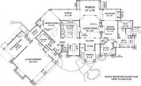 Check spelling or type a new query. Rocky Mountain Lodge House Plan Luxury Mountain Style Floor Plan Elegant House Plans Mountain Lodge House Plans Lodge House Plans Lodge Floor Plans