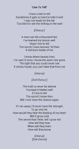 Madonna Live To Tell Lyrics Great Song Lyrics Song Lyric Quotes Music Quotes