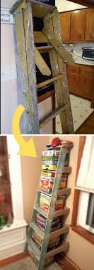 Attach each plank to the bottom two sets of rungs using a drill and screws. 45 Clever Repurposed Diy Old Ladder Ideas Designs With Tutorials