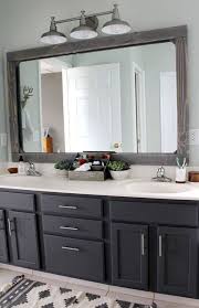 20 Framed Bathroom Mirror Ideas For Double Vanity Single Sink With Light Bathroom Remodel Master Master Bathroom Makeover Bathroom Mirror Design