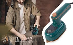 Mini plancha para ropa, plancha de vapor portátil de mano, práctica prensa  de calor, plancha pequeña, plancha de 360° para planchar en seco y húmedo,  planchado en seco y húmedo para el hogar y viajes : Hogar y Cocina -  Amazon.com