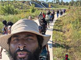 houston black hiking community event