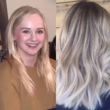 How Can I Make My Yellow Blonde Hair With Natural Dark Blonde Roots Left More Ashy Right While Keeping Natural Dark Blonde Blonde Roots Yellow Blonde Hair