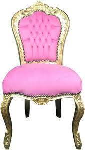 Mit billiger.de vergleichen & günstig kaufen! Casa Padrino Barock Esszimmer Stuhl Rosa Gold Mod3 Limited Edition Barock Stuhle Direkt Bestellen