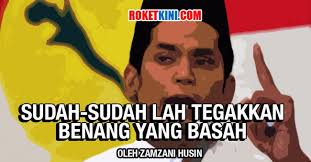 Check spelling or type a new query. Sudah Sudah Lah Tegakkan Benang Yang Basah Roketkini Com