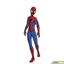 10 giochi di spiderman nel più grande archivio di disegni da colorare: Come Disegnare Spider Man 10 Passaggi Con Immagini