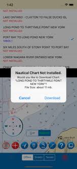 lake ontario boating charts