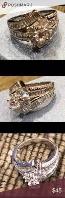 Silver Diamond Ring 925 Pjm 24 Silver Diamonds Womens Jewelry Rings Silver Diamond Ring