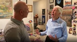 She was the first female air safety investigator for the national. Mercury 13 Woman Aviator Wally Funk Will Ride With Jeff Bezos On Blue Origin Suborbital Space Trip