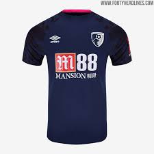 Afc (athletic football club) bournemouth is a seaside town football team chasing national glory in the top tier of the english premier league. Bournemouth 19 20 Away Kit Released Footy Headlines