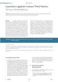 Maybe you would like to learn more about one of these? Https Www Jipitec Eu Issues Jipitec 4 2 2013 3745 Husovec Pdf